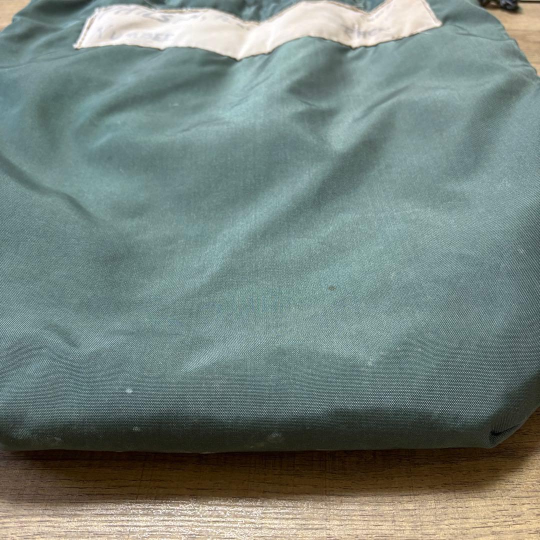 【レア】 USAF 60s ヘルメットバッグ 2nd ナイロン デカラベル付き