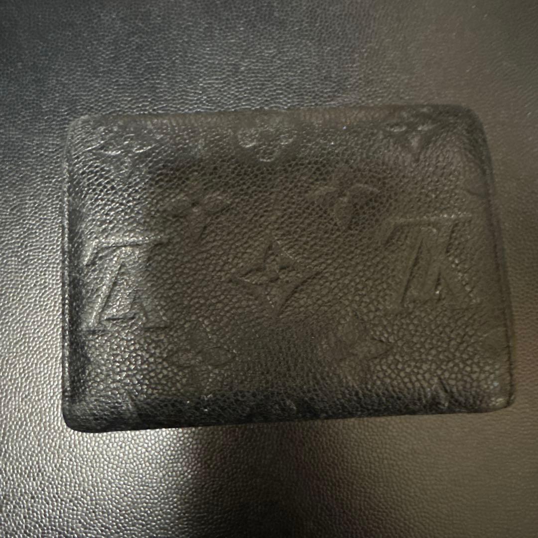 ルイ・ヴィトン　モノグラム・アンプラント ポルトフォイユ ヴィクトリーヌ