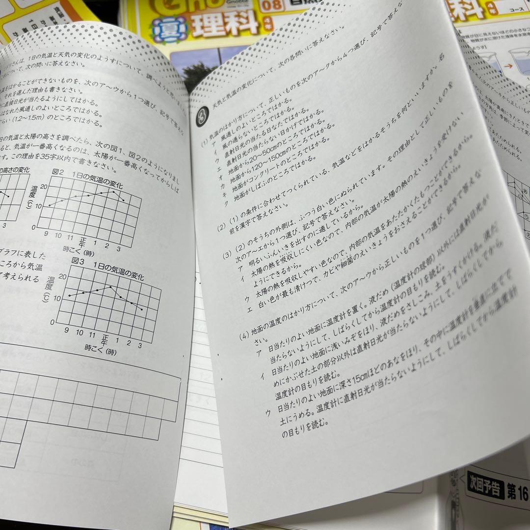 ㉒AB 希少書き込み少な目❣️ グノーブル　gnoble 小学校4年 理科 Gno