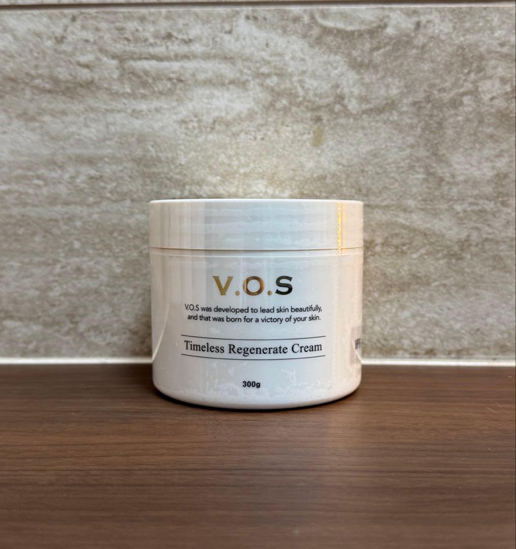 TRクリーム　業務用　サロンケア　VOS スピケア　300g