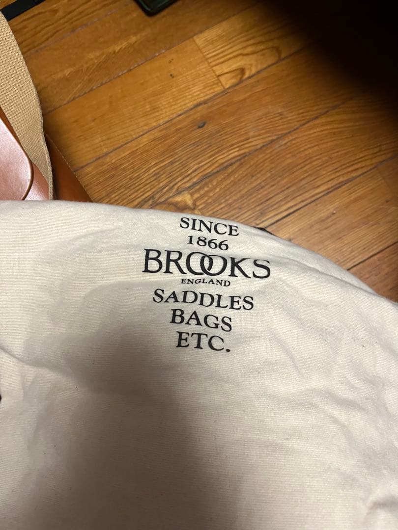 みっく　BROOKS ソーホー　レザー　ショルダー　バック　検　サドル