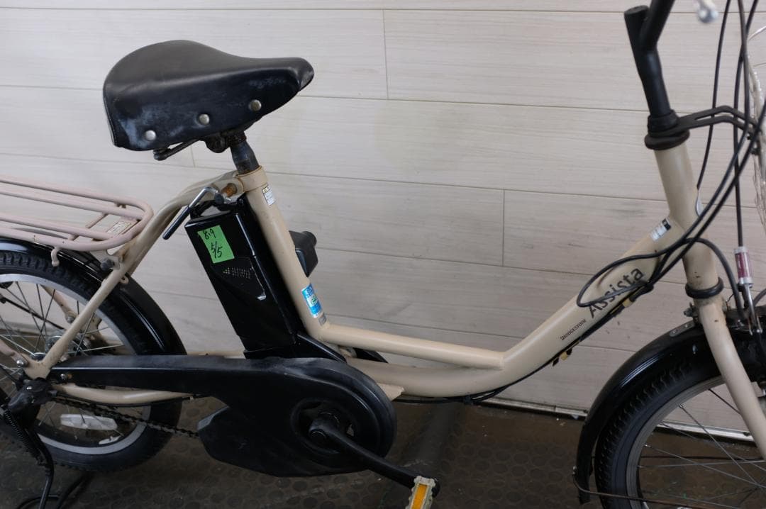 う*み様 良品BS アシスタ　18インチ　3段　8.9Ah（5点灯）充電器あり