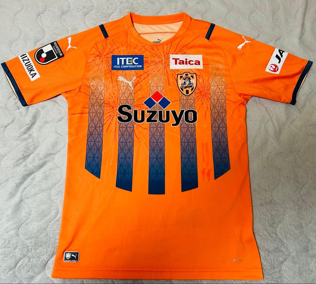 エスパルス 2021シーズン リミテッドユニフォーム 3XL Jリーグ サッカー