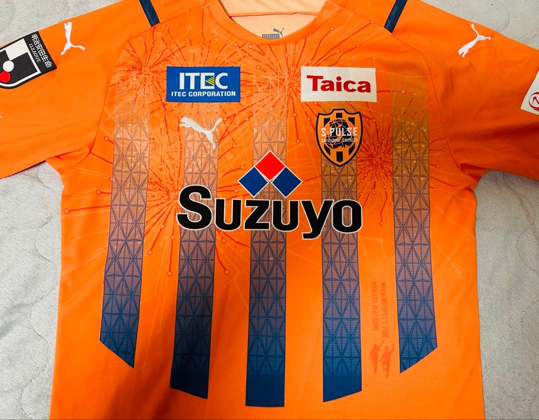 エスパルス 2021シーズン リミテッドユニフォーム 3XL Jリーグ サッカー