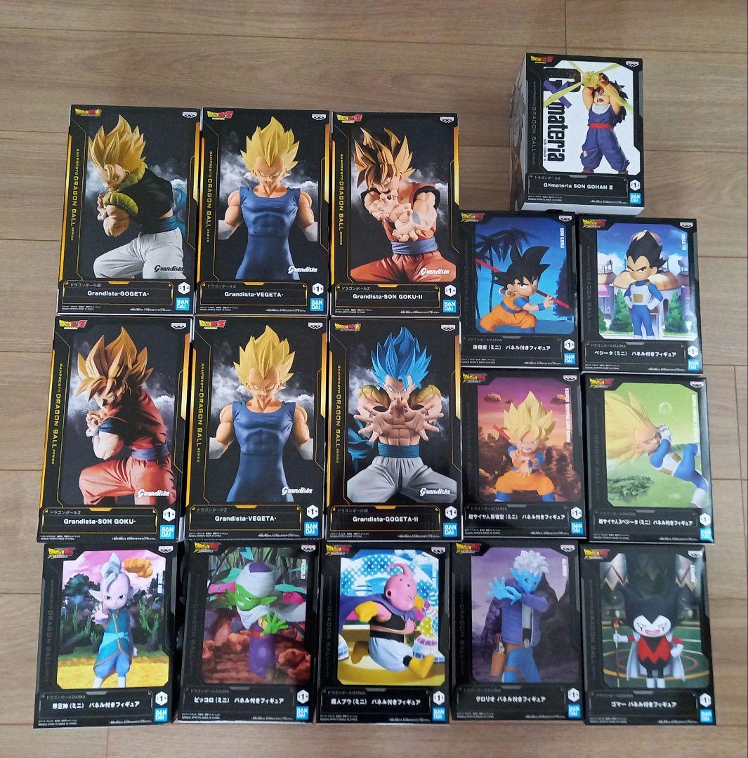 ドラゴンボール アクションフィギュア 16体セット