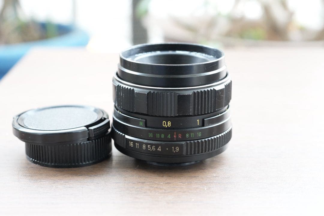 分解清掃済 Helios-44M-4 58mm f2 6