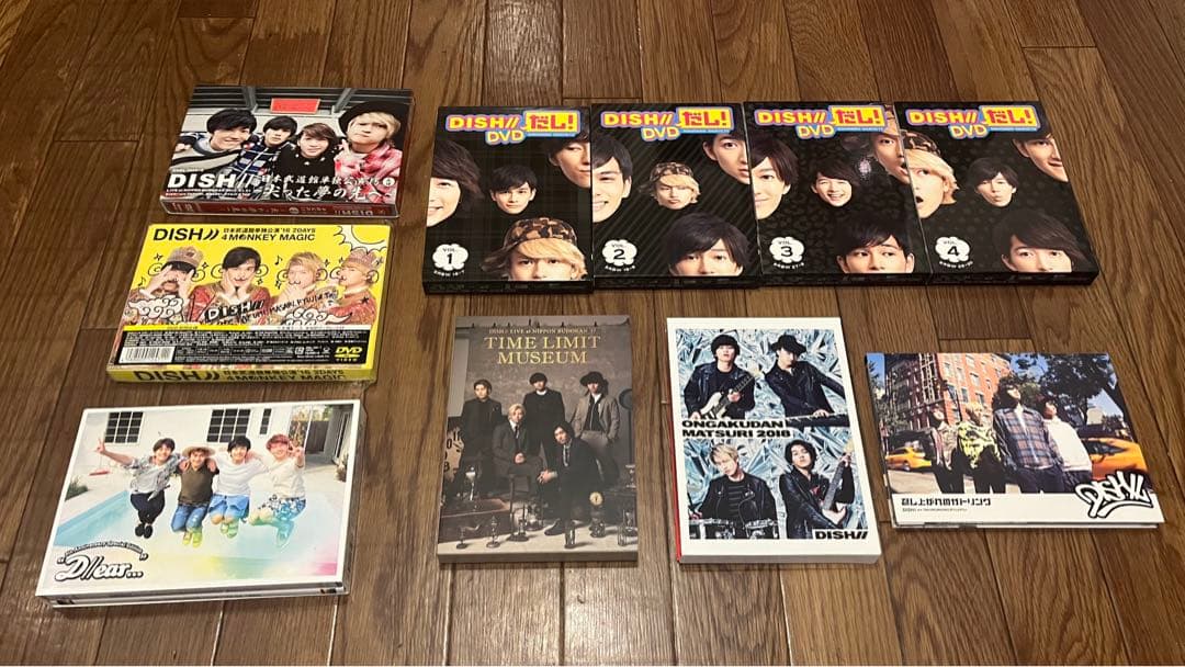 DISH// DVDセット