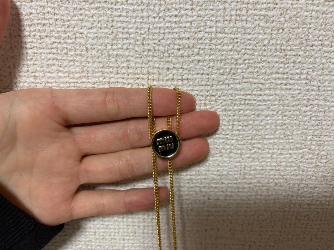 MIUMIU ネックレス