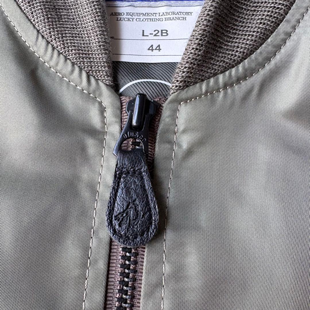 TED COMPANY テッドマン L2-B 8周年モデル フライトジャケット