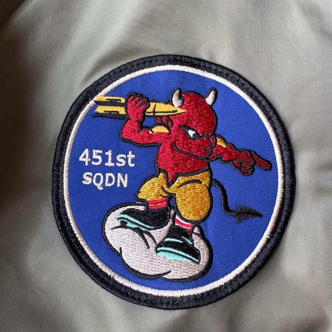 TED COMPANY テッドマン L2-B 8周年モデル フライトジャケット