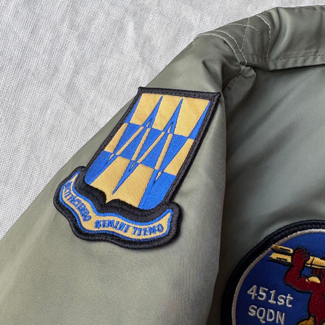 TED COMPANY テッドマン L2-B 8周年モデル フライトジャケット