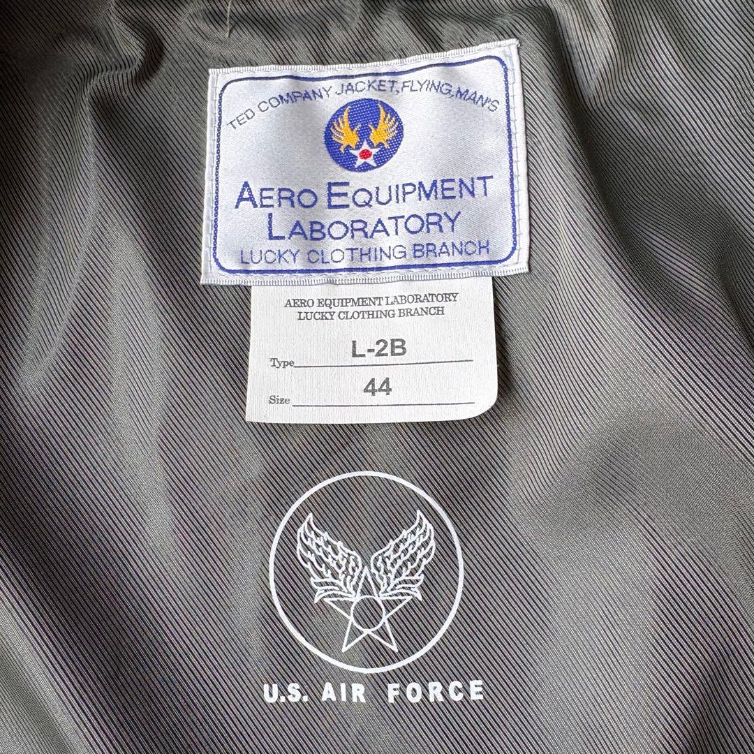 TED COMPANY テッドマン L2-B 8周年モデル フライトジャケット