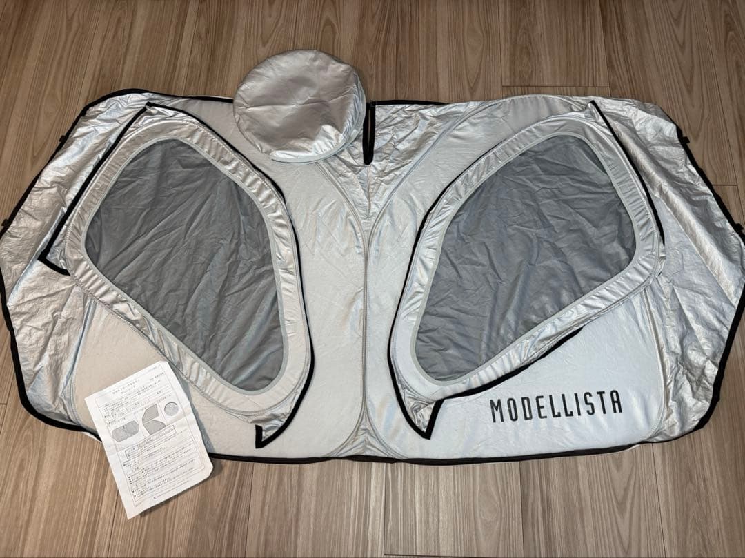 モデリスタ　サンシェード　ノア　ヴォクシー専用