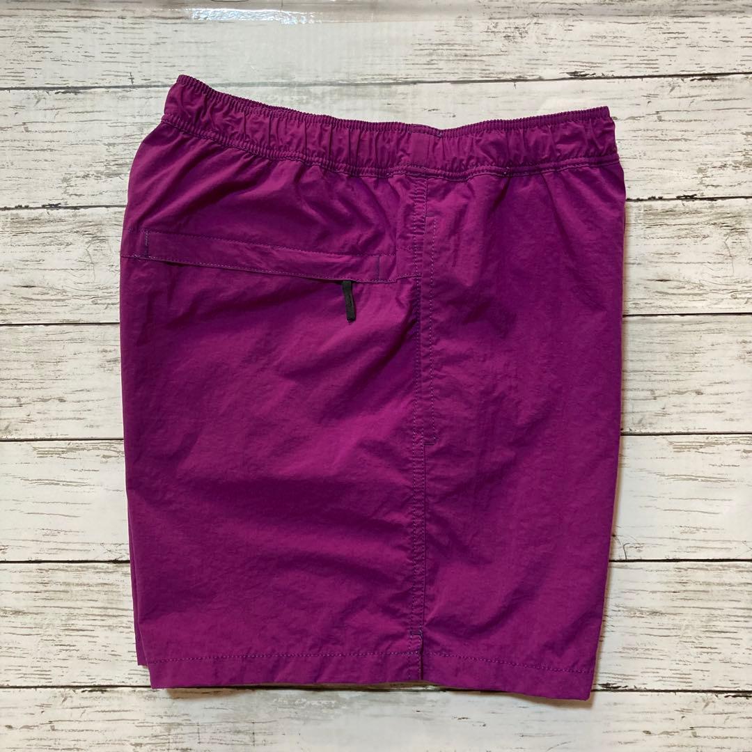 ザノースフェイス メンズ L バーサタイルショーツ パープル 水陸両用 短パン
