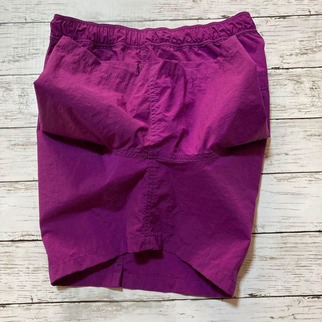 ザノースフェイス メンズ L バーサタイルショーツ パープル 水陸両用 短パン