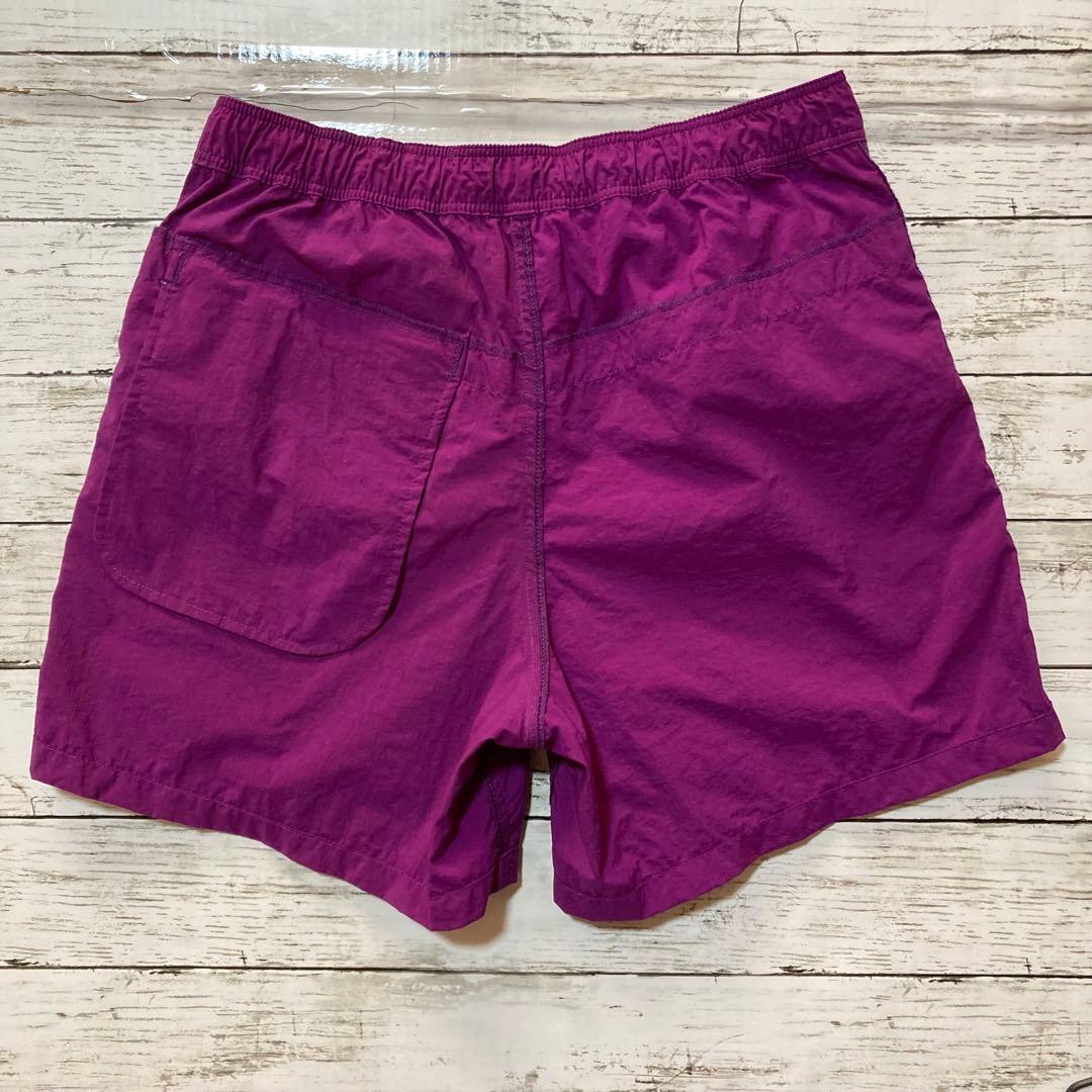 ザノースフェイス メンズ L バーサタイルショーツ パープル 水陸両用 短パン