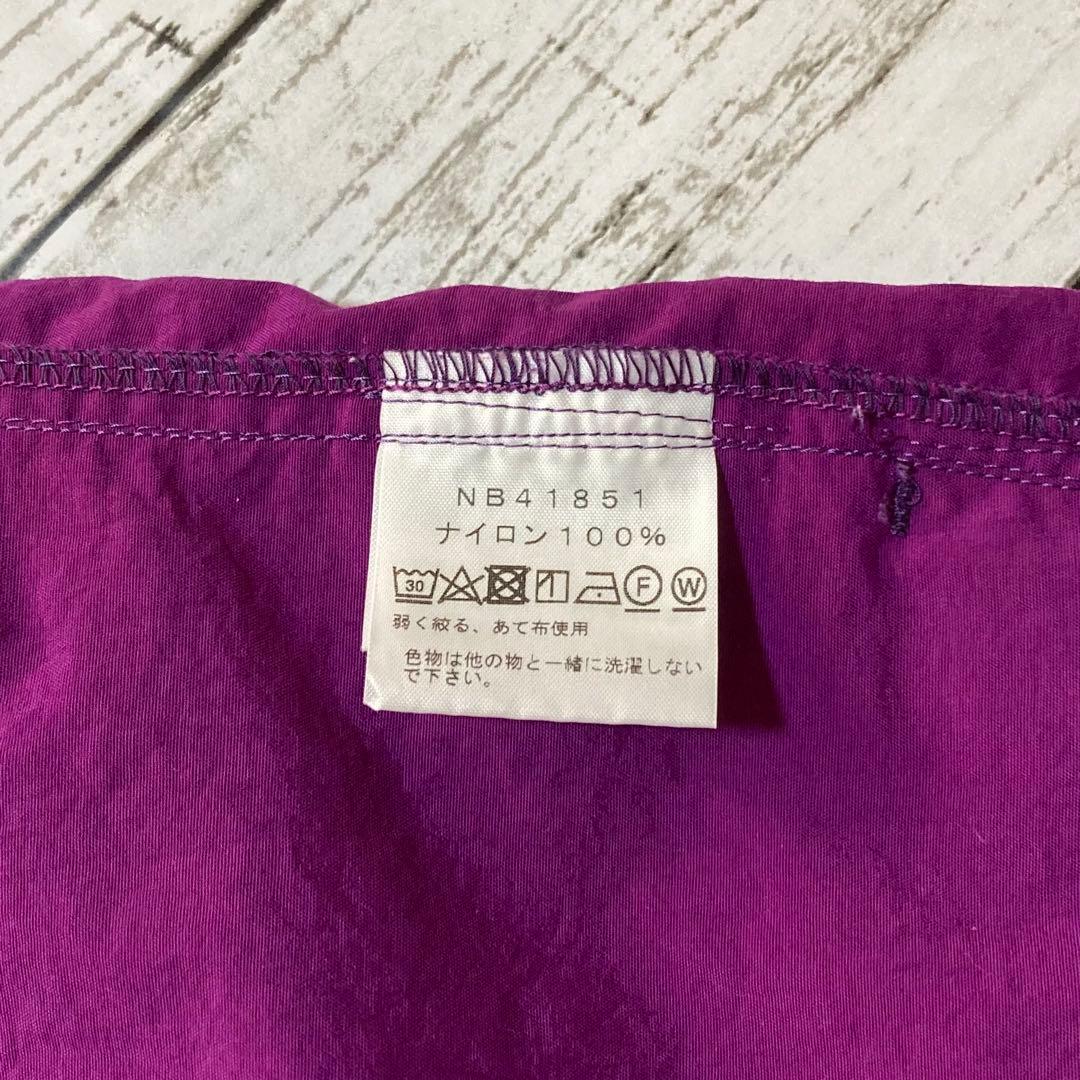 ザノースフェイス メンズ L バーサタイルショーツ パープル 水陸両用 短パン