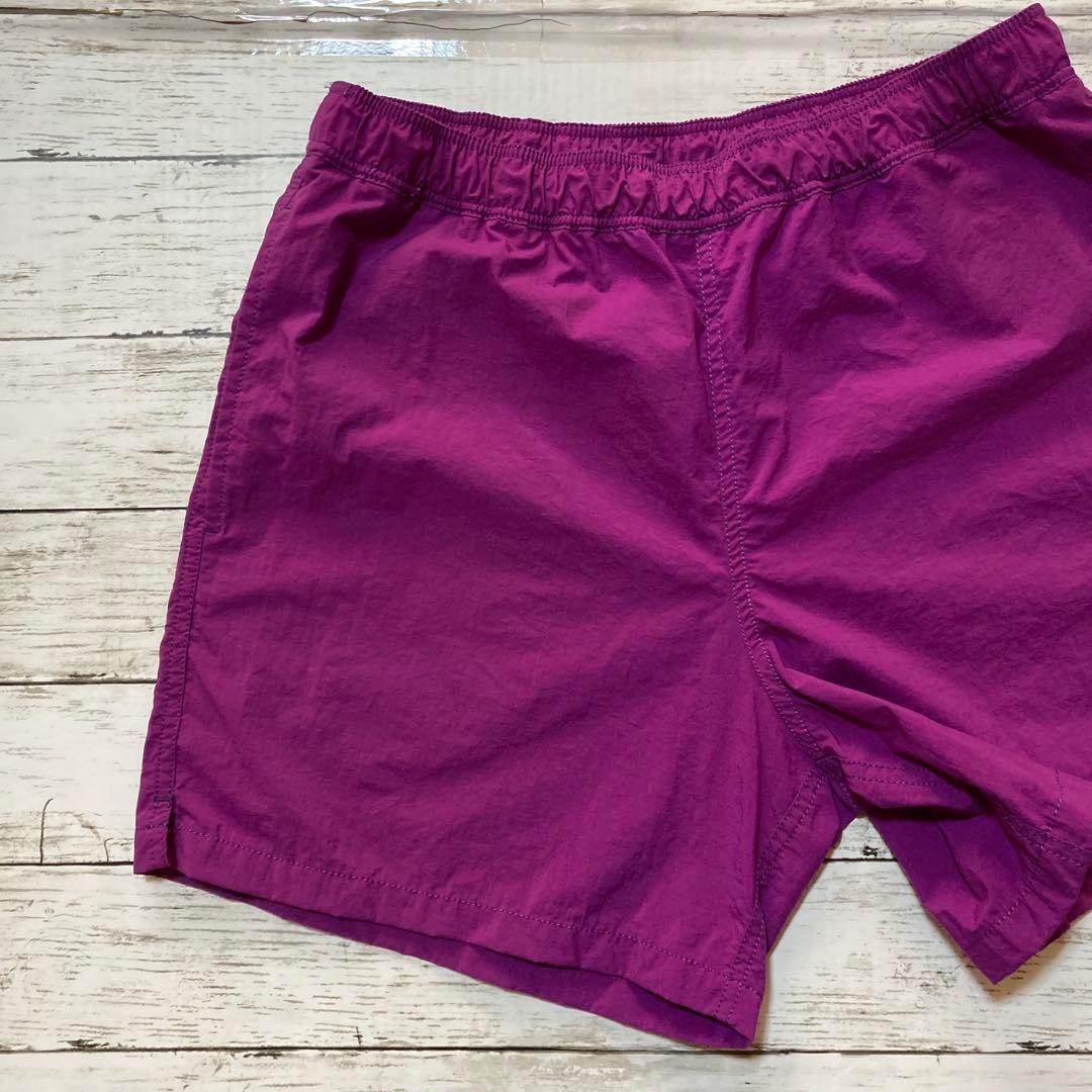 ザノースフェイス メンズ L バーサタイルショーツ パープル 水陸両用 短パン