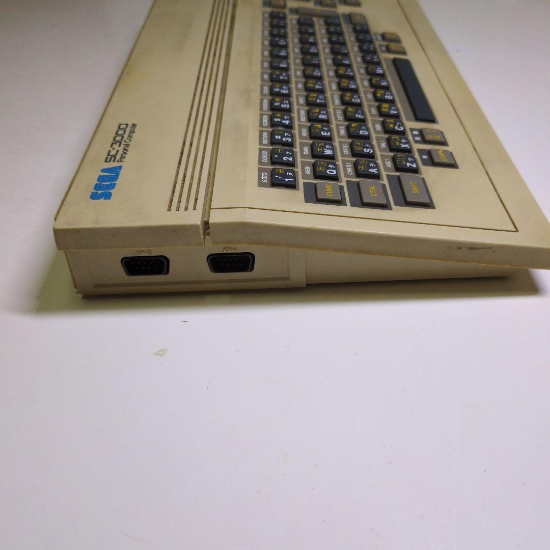 セガ　パーソナルコンピュータ　SC−3000　動作未確認