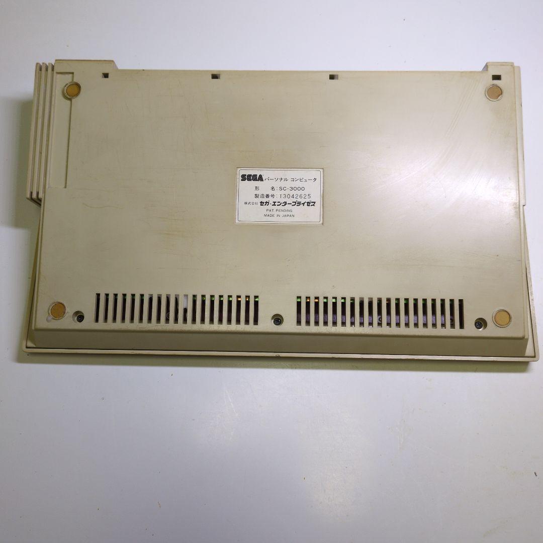セガ　パーソナルコンピュータ　SC−3000　動作未確認