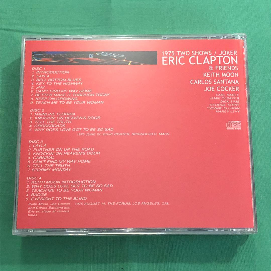 4CD×2 Eric Clapton Joker/Summer Of 1975