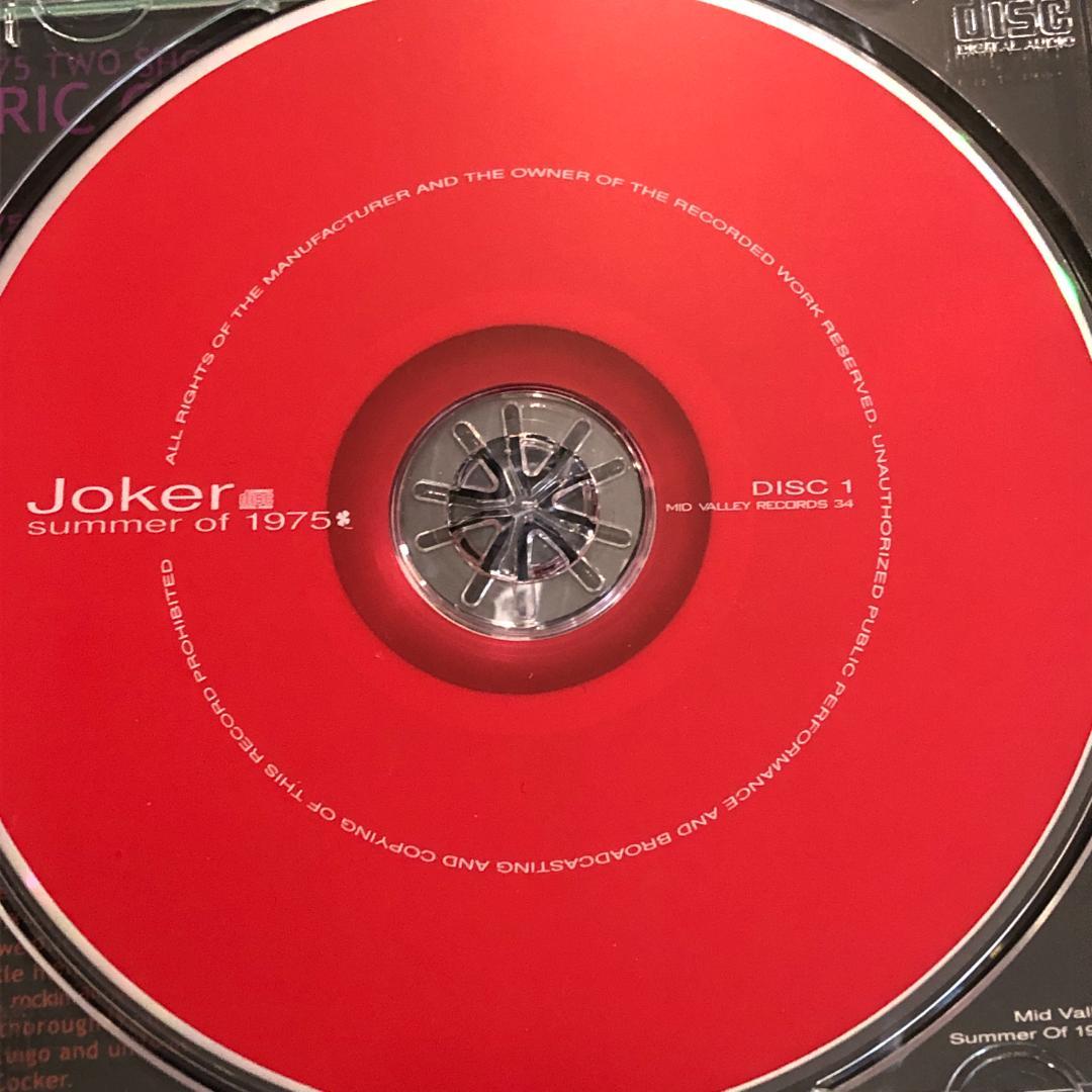 4CD×2 Eric Clapton Joker/Summer Of 1975