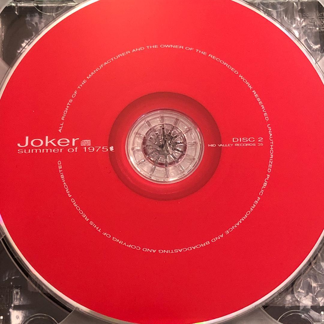 4CD×2 Eric Clapton Joker/Summer Of 1975