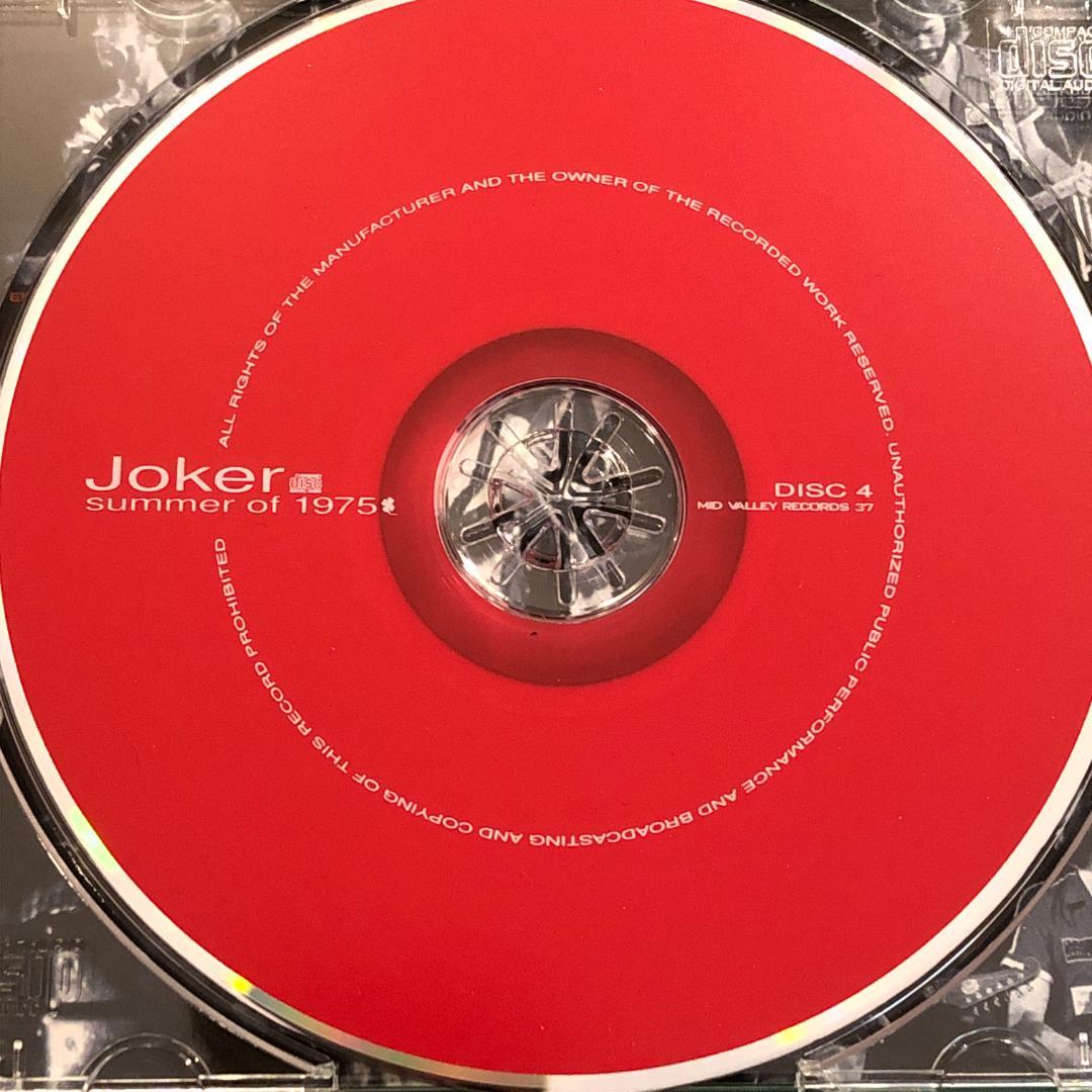 4CD×2 Eric Clapton Joker/Summer Of 1975
