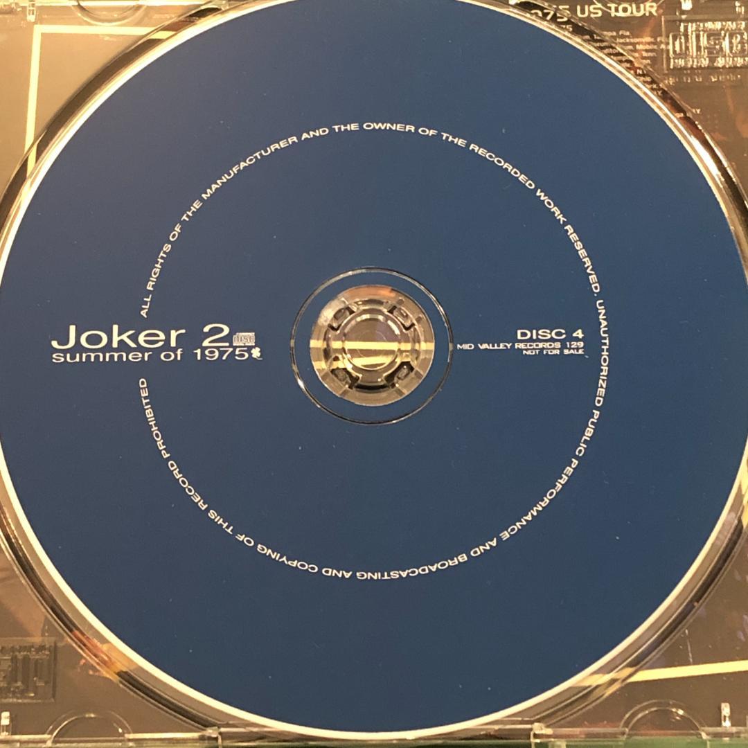 4CD×2 Eric Clapton Joker/Summer Of 1975