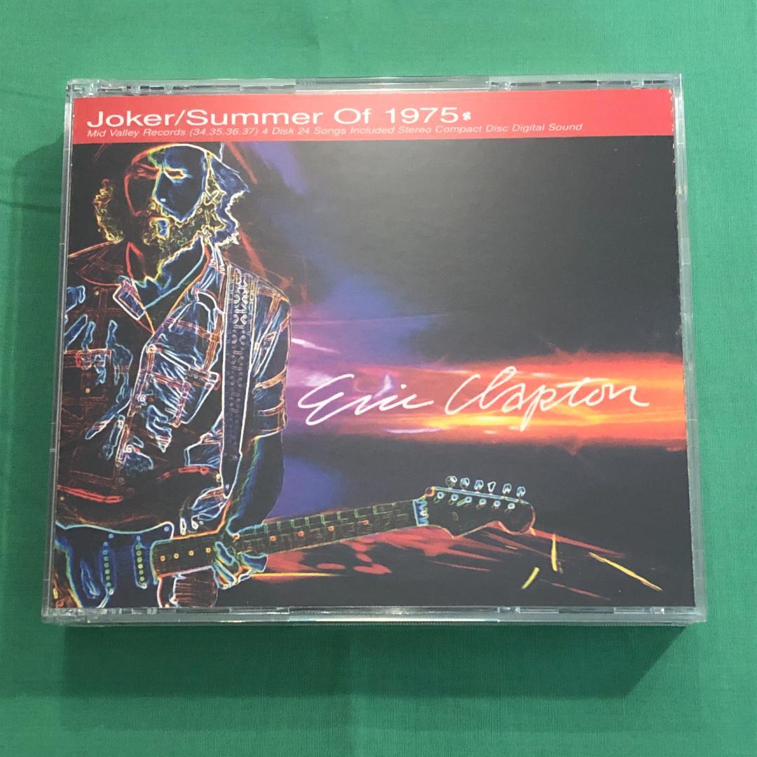 4CD×2 Eric Clapton Joker/Summer Of 1975