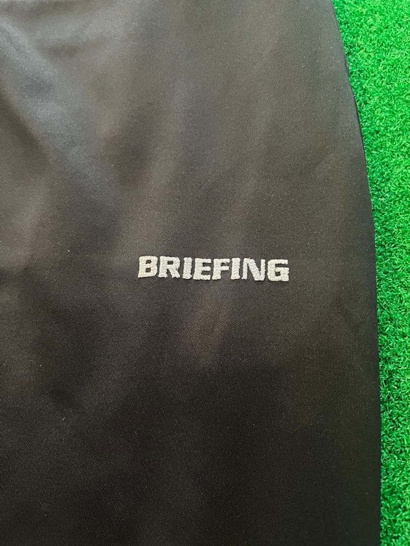 BRIEFING ブリーフィング リカバリージョガーパンツ ブラックL