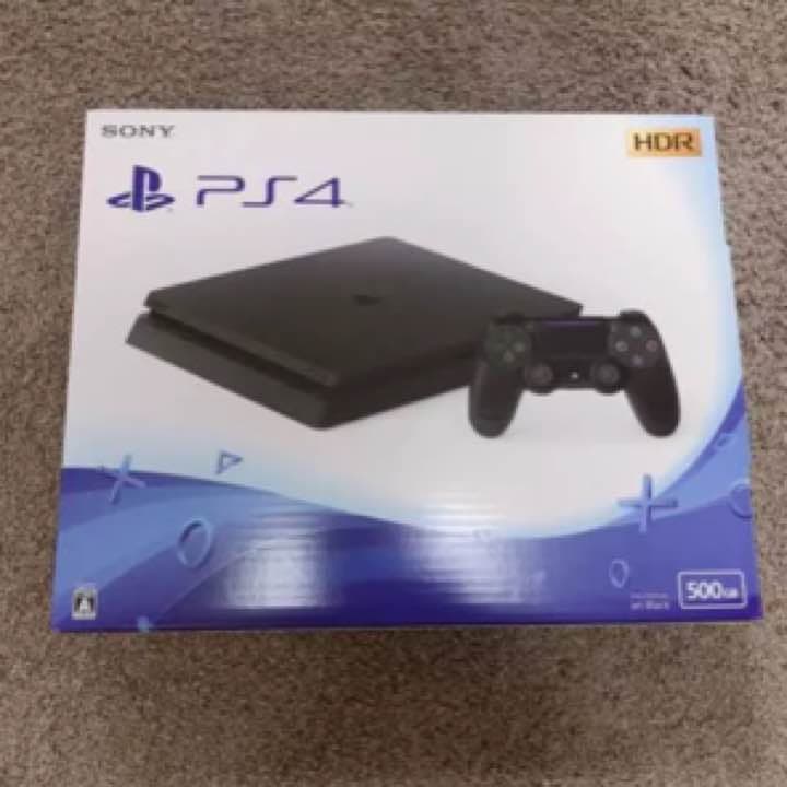 PlayStation 4 ジェット・ブラック 【メーカー生産終了】