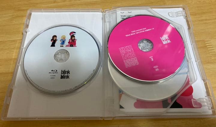 YUKI concert tour Blink Blink BD+CD 計３枚