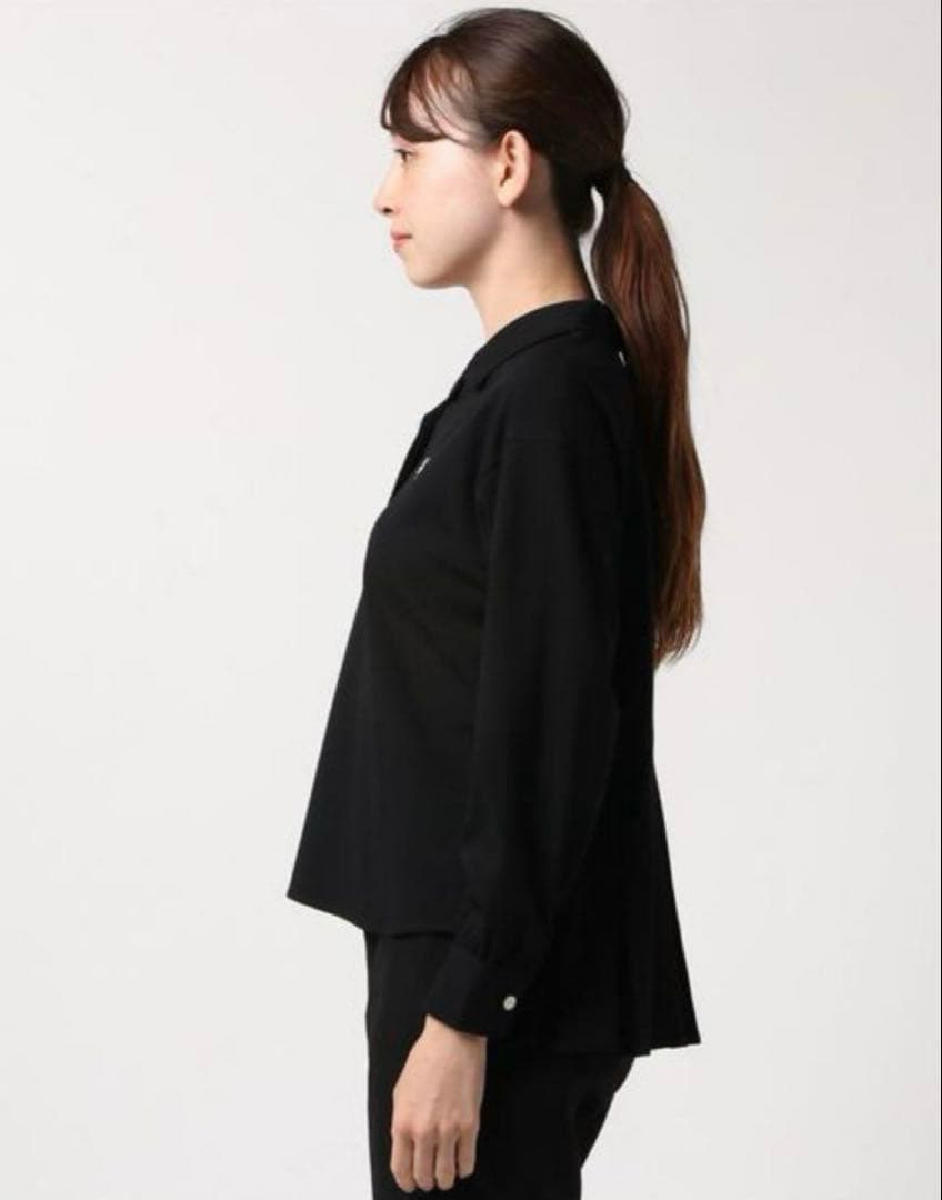 トップス FRED PERRY PLEATED BACK WOVEN SHIRT