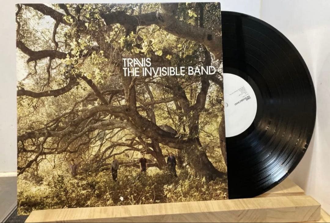 TRAVIS / THE INVISIBLE BAND LPレコード