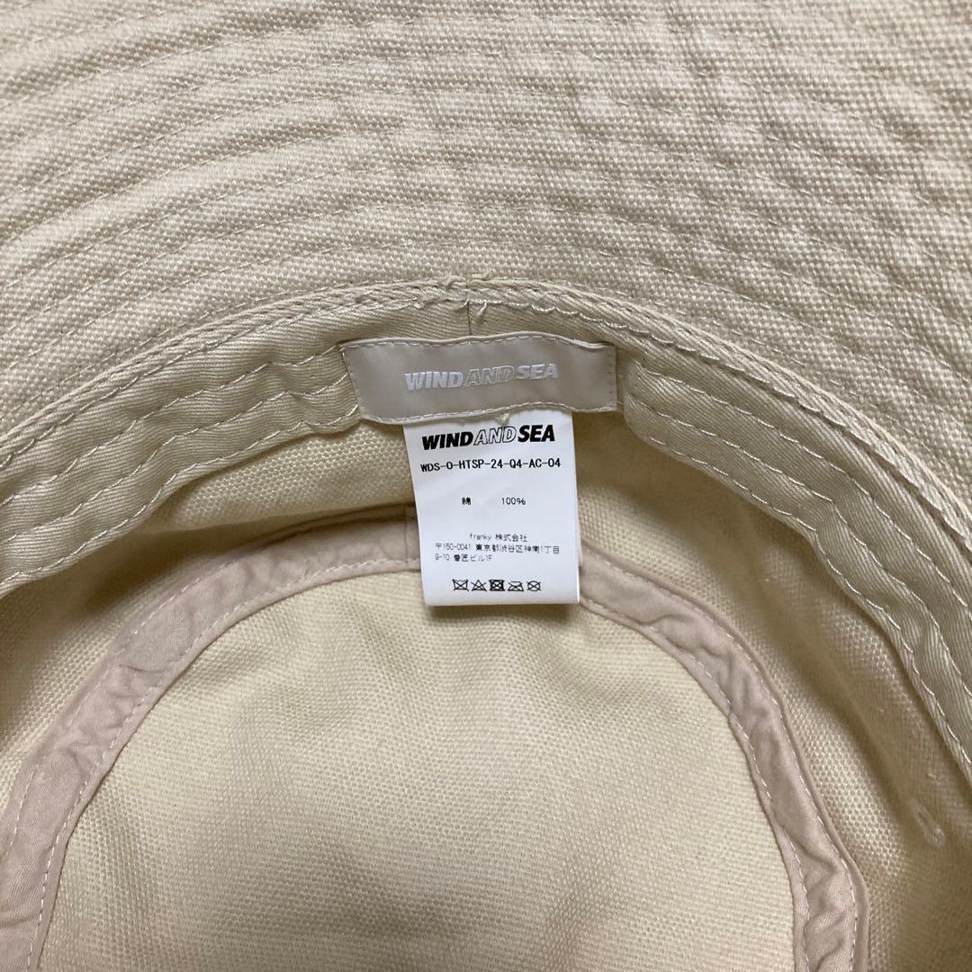 WIND AND SEA ハット 2色セット 帽子 ウィンダンシー CAP