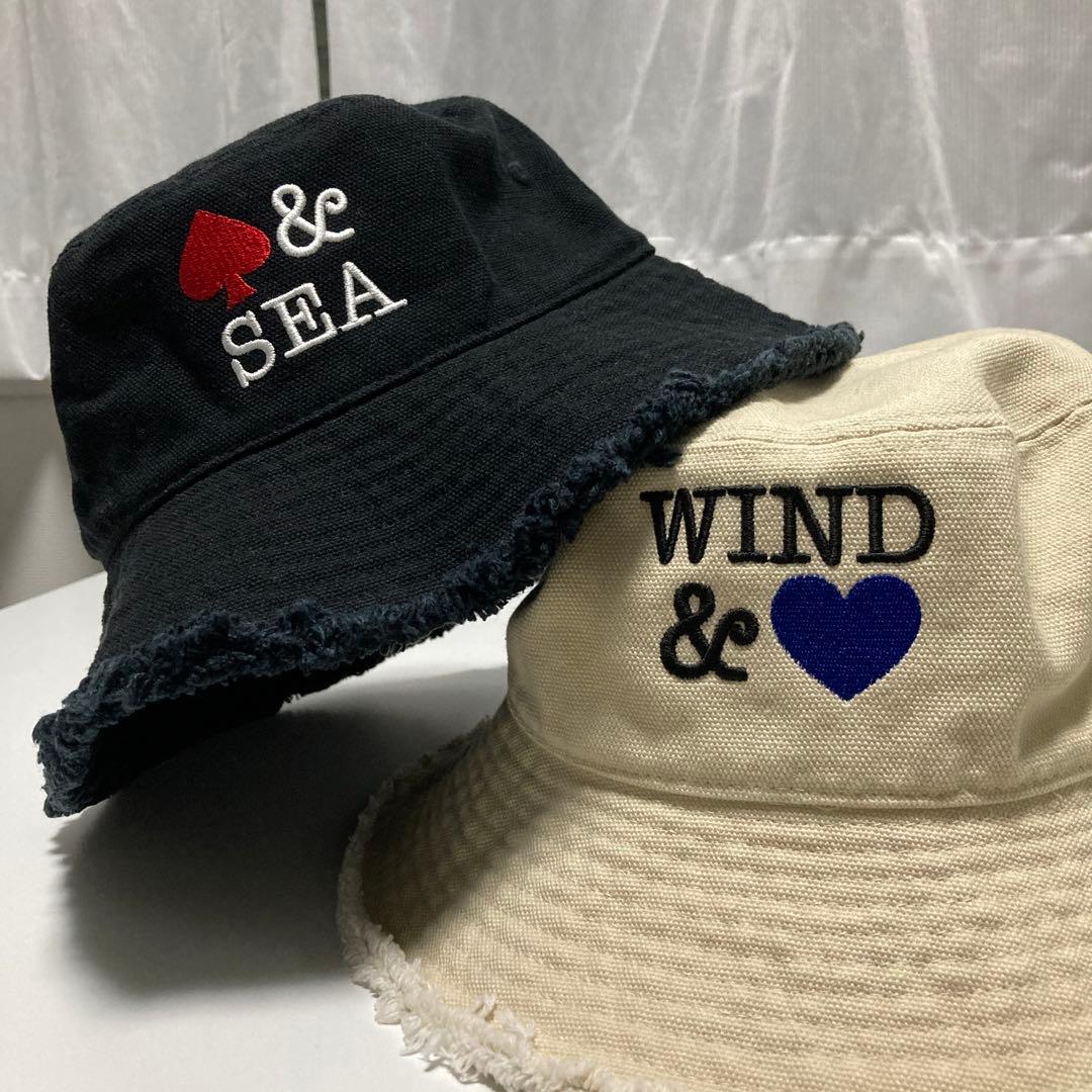 WIND AND SEA ハット 2色セット 帽子 ウィンダンシー CAP