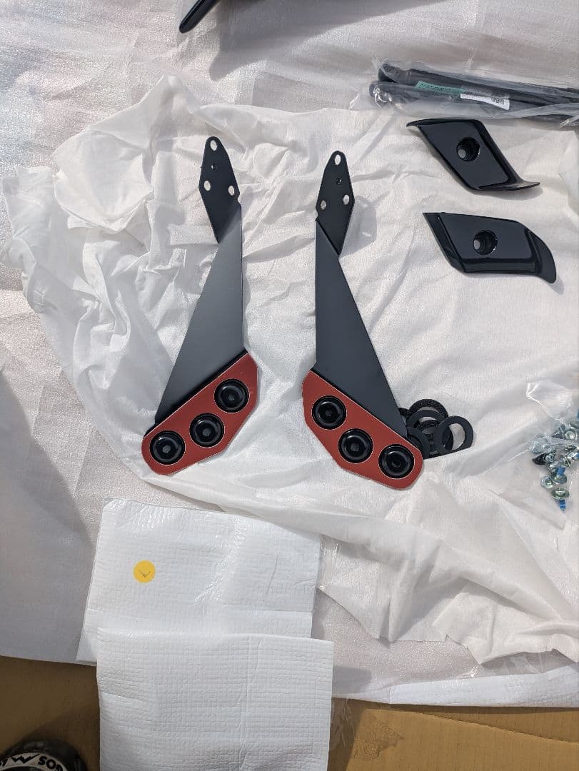 シビック FL1 23年モデル　ウイングスポイラー