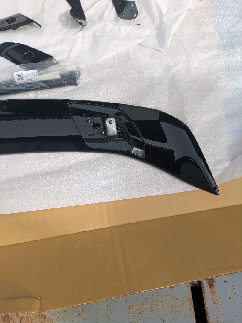 シビック FL1 23年モデル　ウイングスポイラー