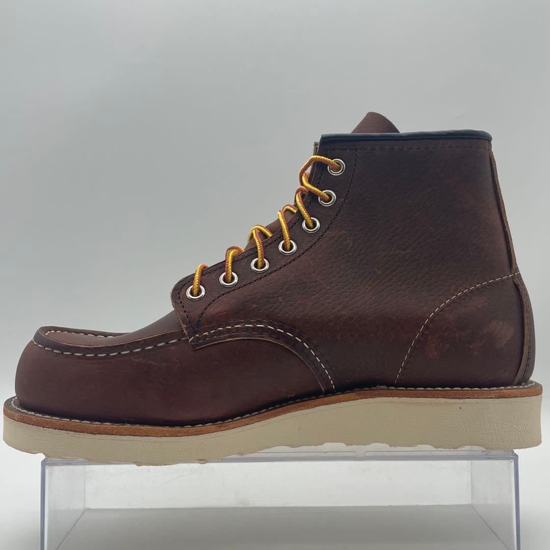 レッドウイング　8138 ブーツ　ブライヤーオイルスリック　モックトゥ