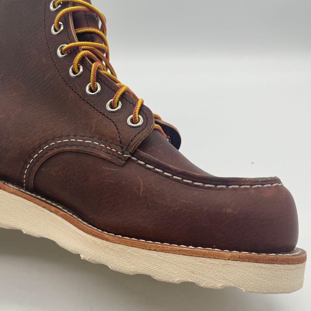 レッドウイング　8138 ブーツ　ブライヤーオイルスリック　モックトゥ