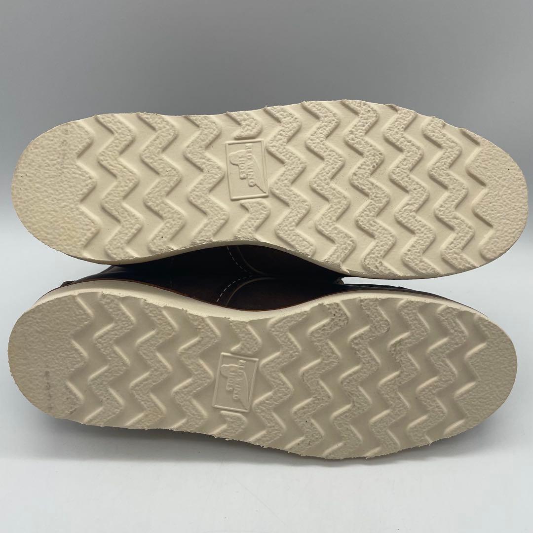 レッドウイング　8138 ブーツ　ブライヤーオイルスリック　モックトゥ