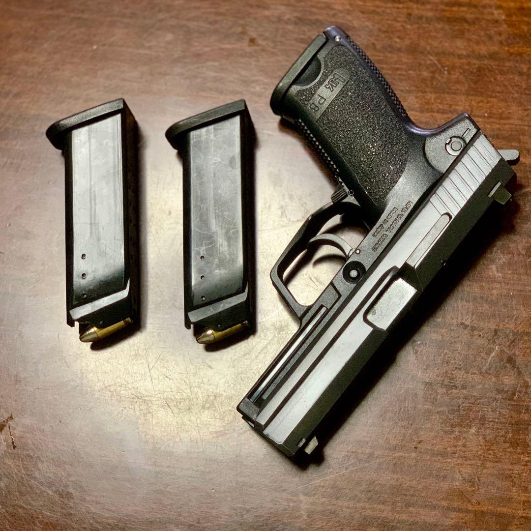 タナカワークス H&K USP P8 カスタムモデルガン インサートあり