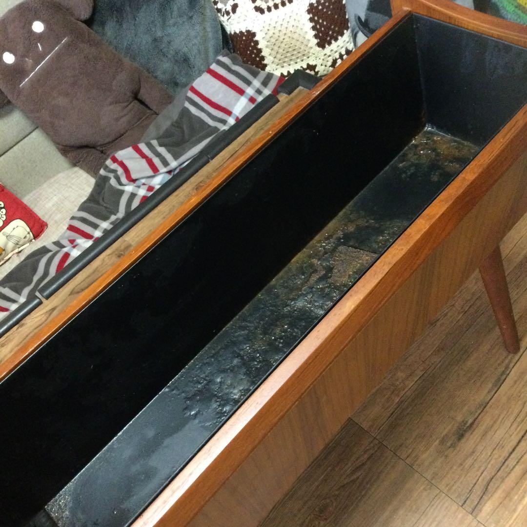 プランターボックス　北欧　チーク材　デンマーク製