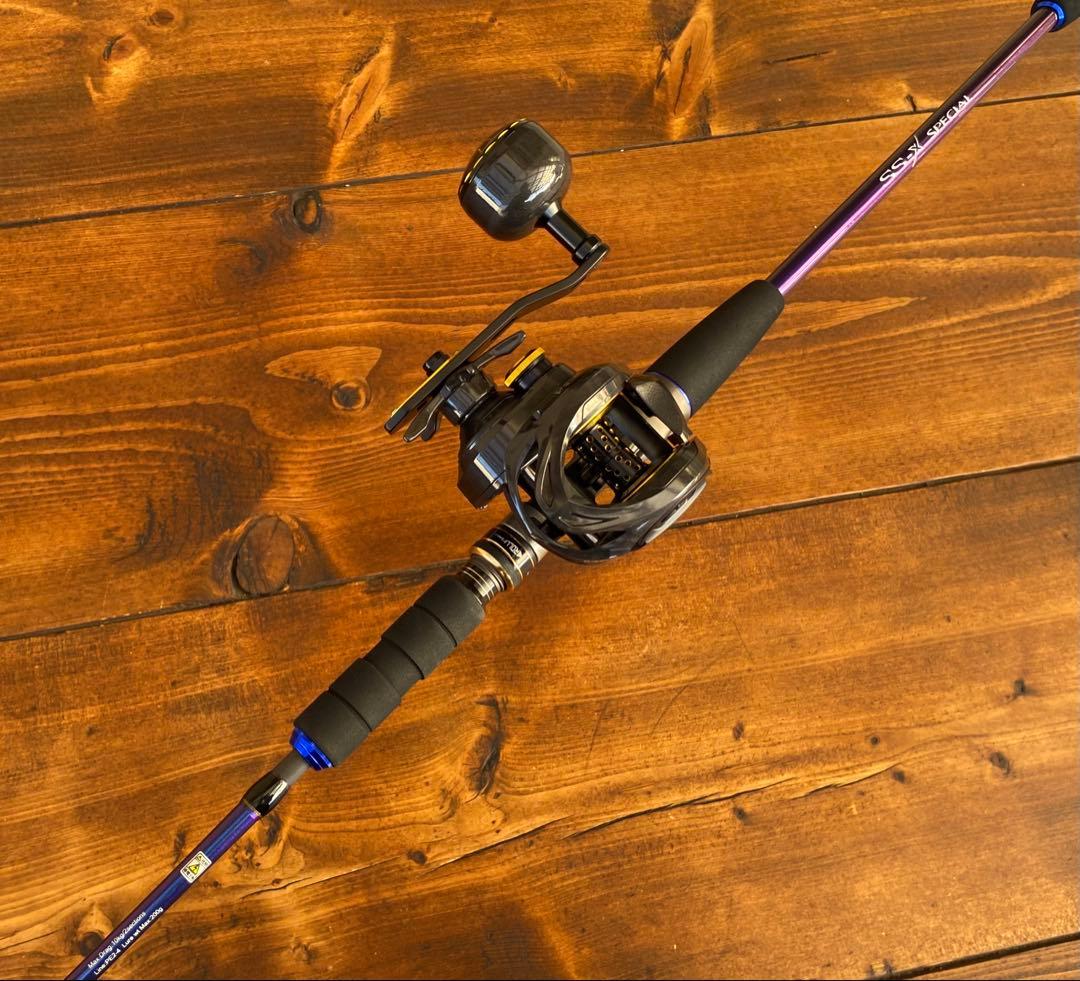 ジギングロッド　C562MH スロージギング　オフショアロッド　パワーハンドル