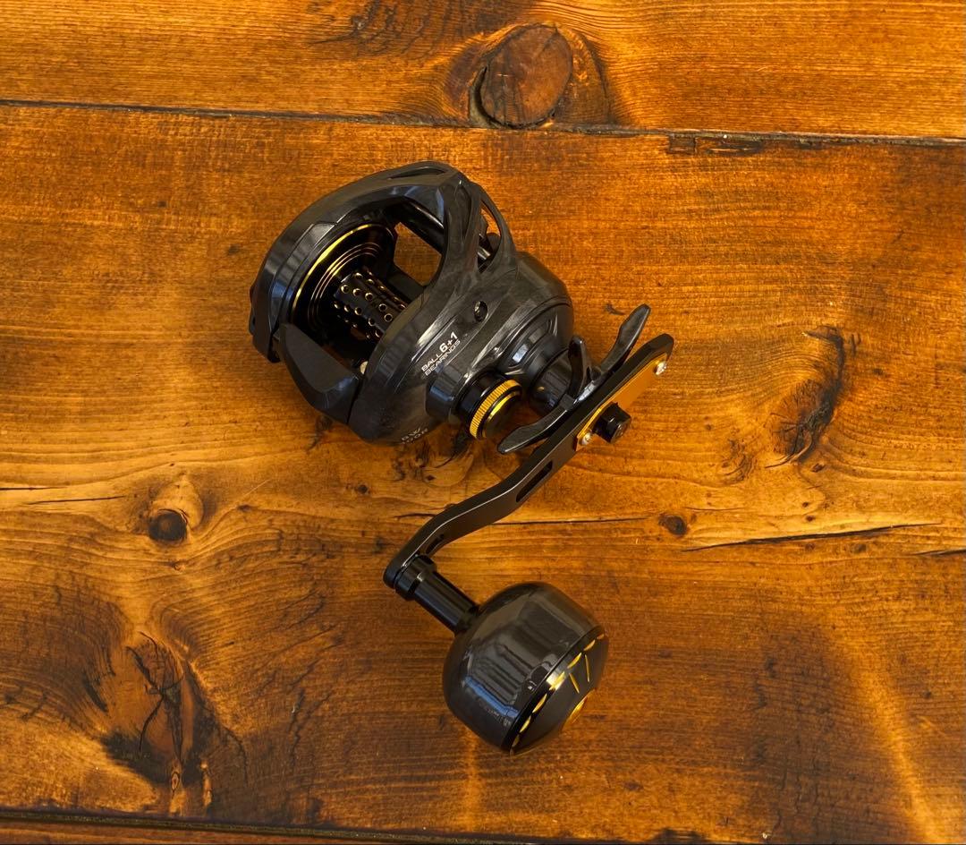 ジギングロッド　C562MH スロージギング　オフショアロッド　パワーハンドル