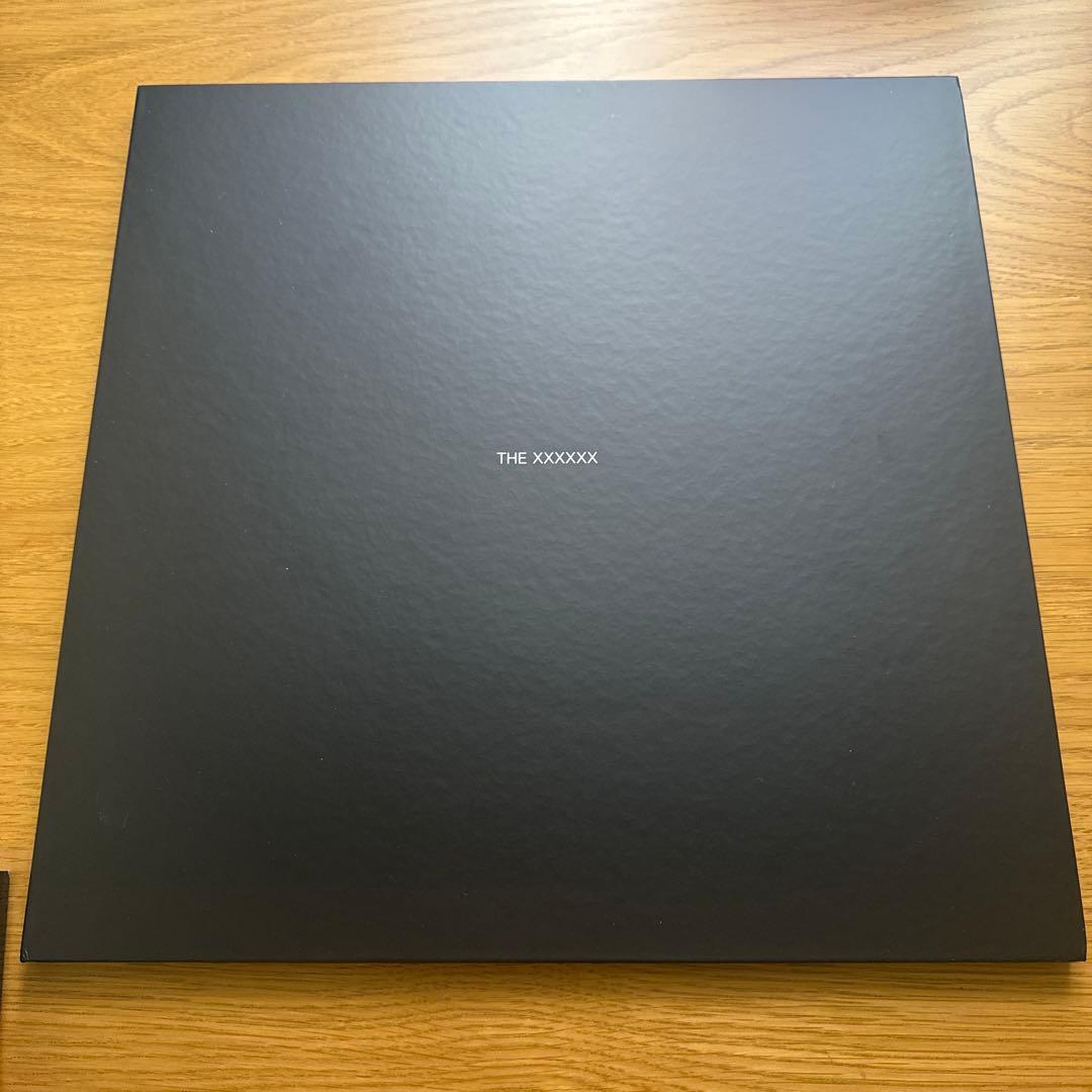 the xxxxxx アルバム　CD＋DVD