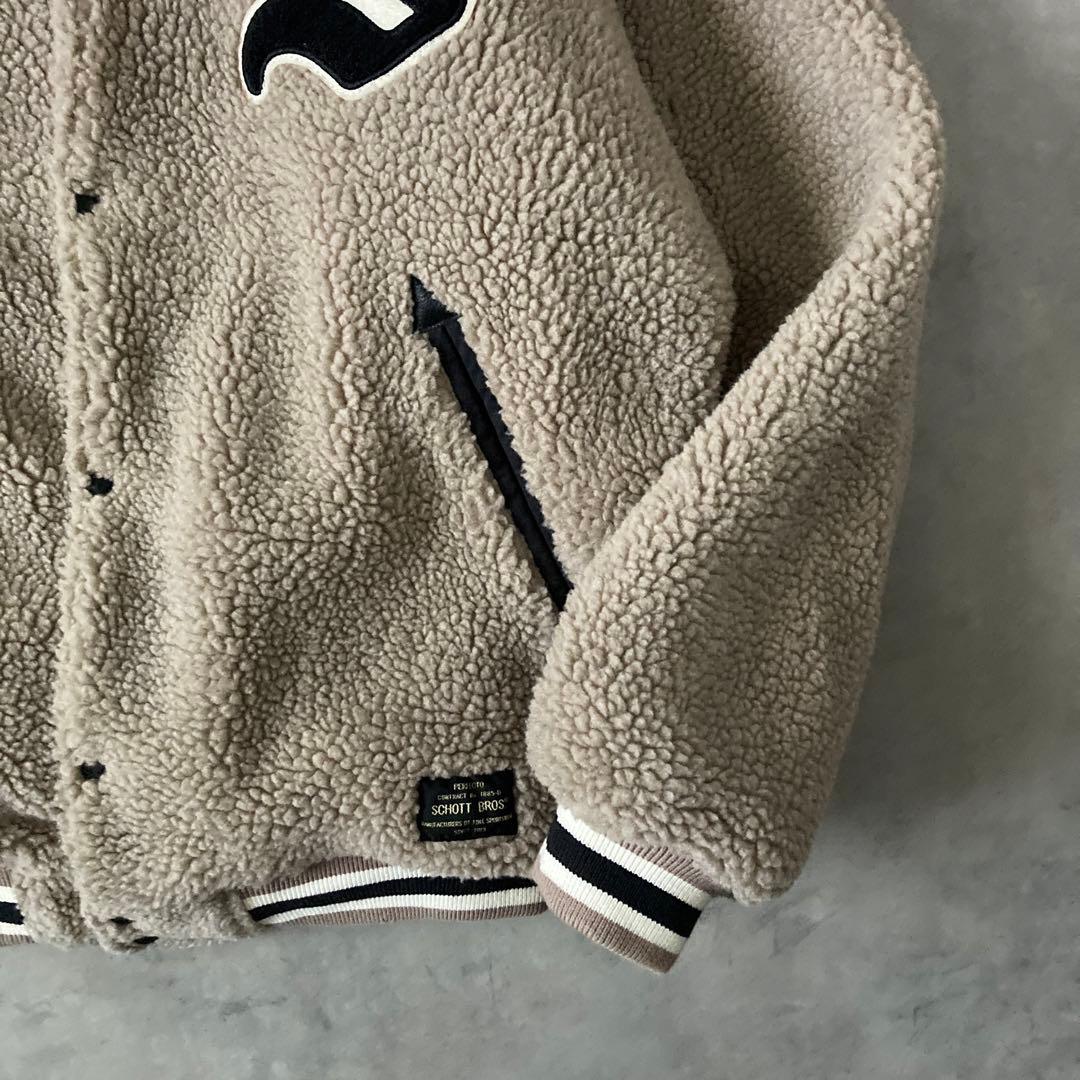 ジャケット・アウター Schott BOA STADIUM JACKET