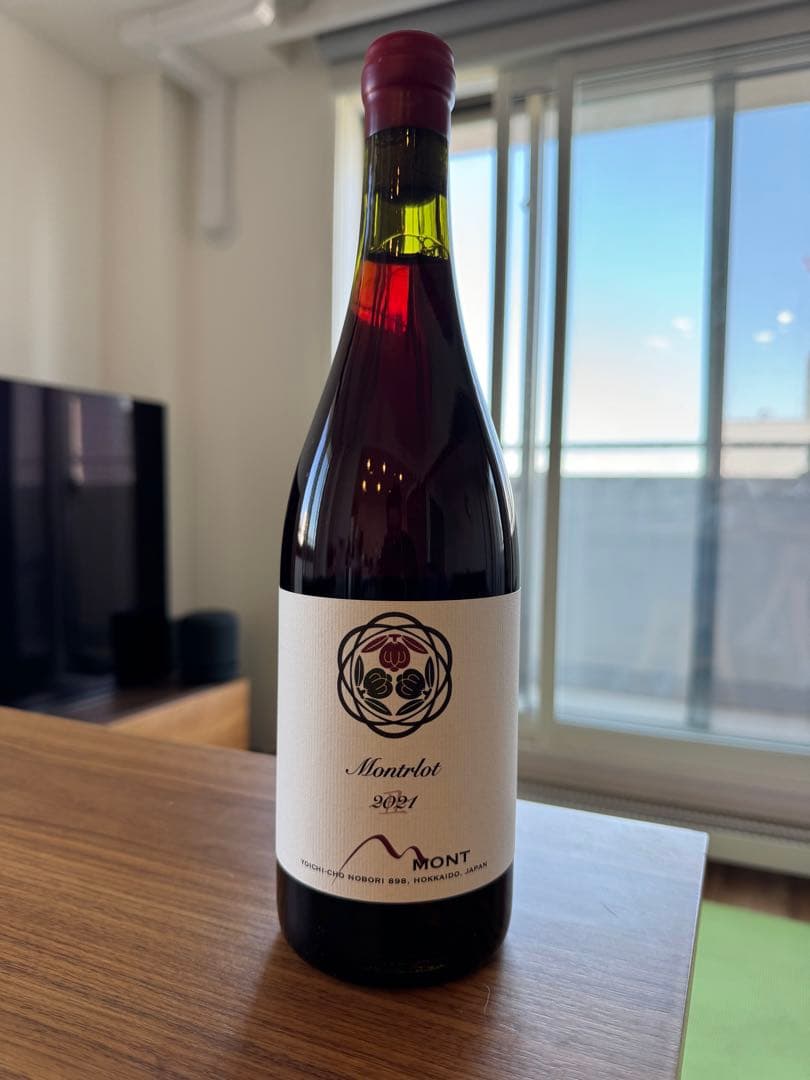 ドメーヌモン　メルロー