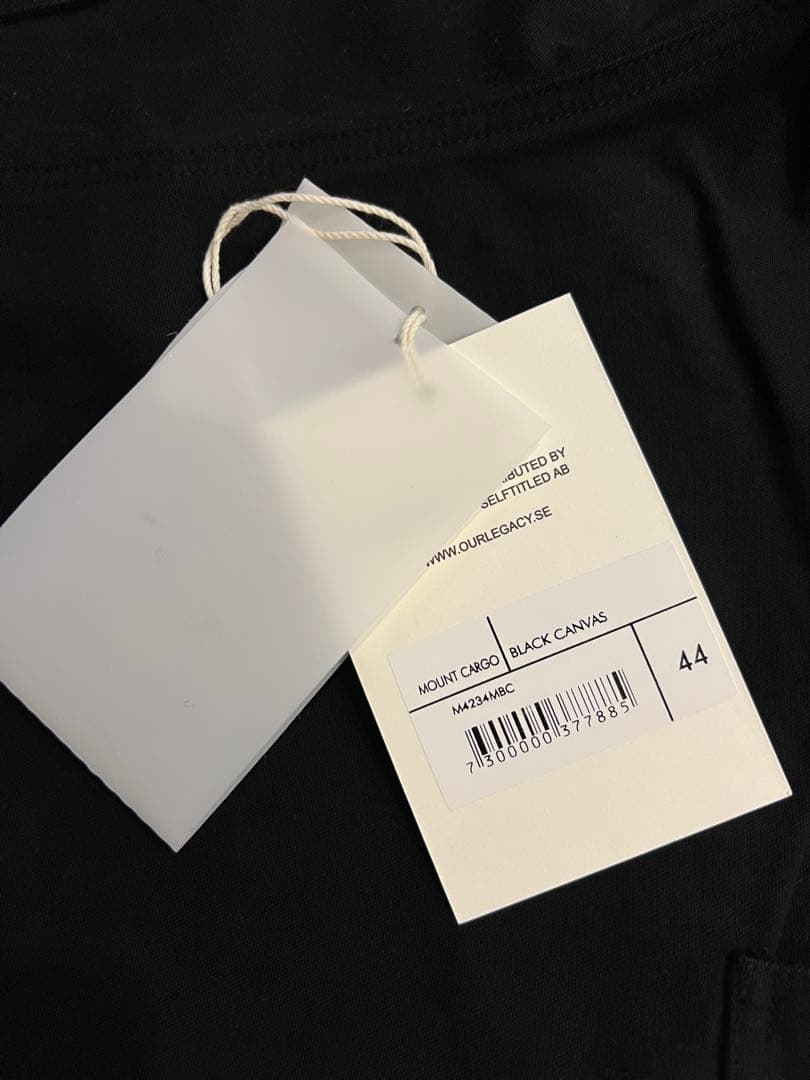 OUR LEGACY アワーレガシー MOUNT CARGO 44